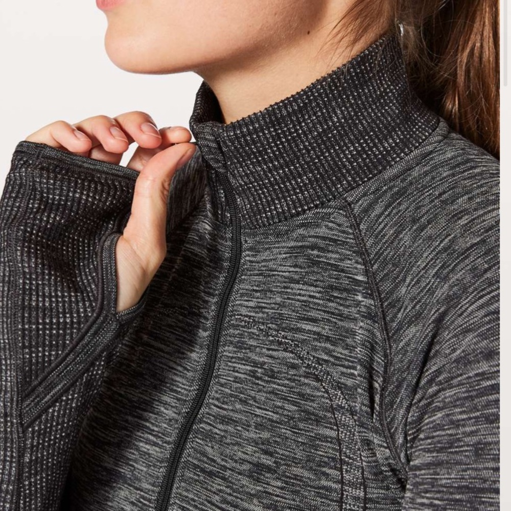 NWOT lululemon Swiftly Wool 1/2 Zip